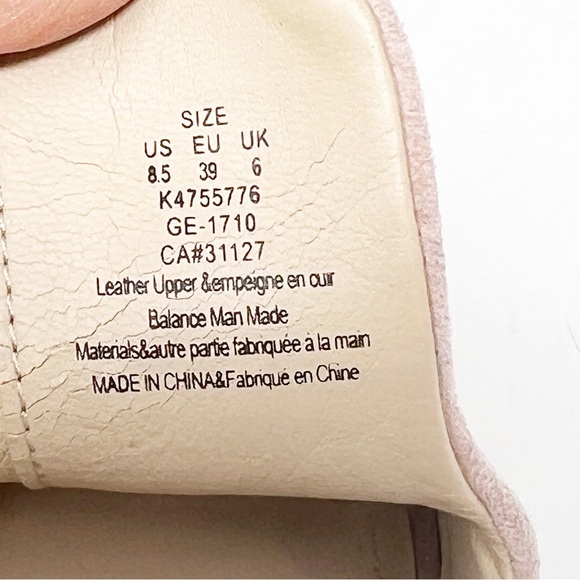 DKNY TAN SUEDE SLIP ON BLOCK HEEL MULES SANDALS WOMENS SZ 8.5 - Picture 2 of 6